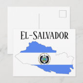 El-Salvador Briefkaart (Voorkant / Achterkant)