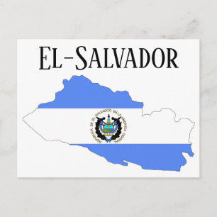 El-Salvador Briefkaart
