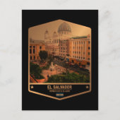El Salvador Briefkaart (Voorkant)