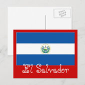 El Salvador Briefkaart (Voorkant / Achterkant)