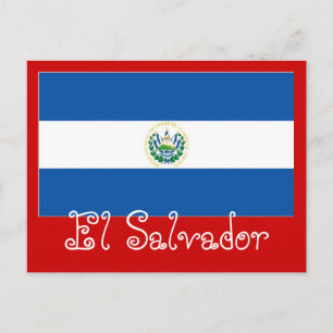El Salvador Briefkaart