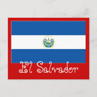 El Salvador Briefkaart