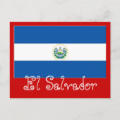 El Salvador Briefkaart (Voorkant)