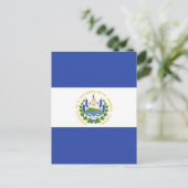 El Salvador Briefkaart (Staand voorkant)