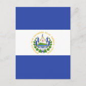 El Salvador Briefkaart (Voorkant)