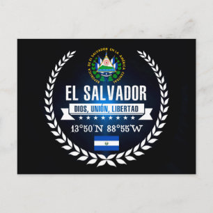El Salvador Briefkaart