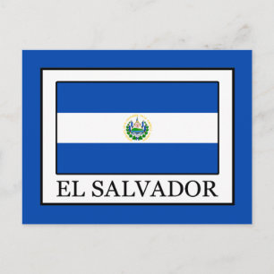 El Salvador Briefkaart