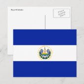 el salvador briefkaart (Voorkant / Achterkant)