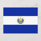 el salvador briefkaart (Voorkant)