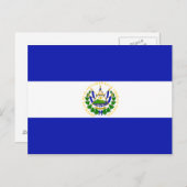 El Salvador Briefkaart (Voorkant / Achterkant)