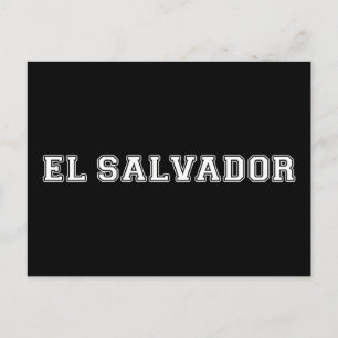 El Salvador Briefkaart