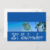 El Salvador Briefkaart (Voorkant / Achterkant)