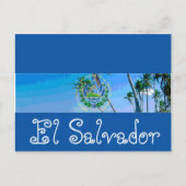 El Salvador Briefkaart (Voorkant)