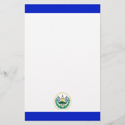 El Salvador Briefpapier (Voorkant)