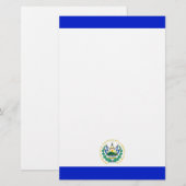 El Salvador Briefpapier (Voorkant / Achterkant)