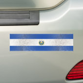 El Salvador Bumpersticker (Op auto)