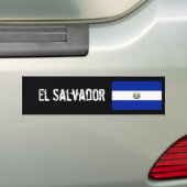 El Salvador-bumpersticker Bumpersticker (Op auto)