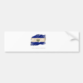 El Salvador Bumpersticker- Dios Union Libertad Bumpersticker