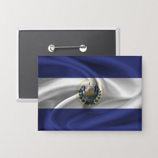 El Salvador-Button Button (Voorkant / Achterkant)