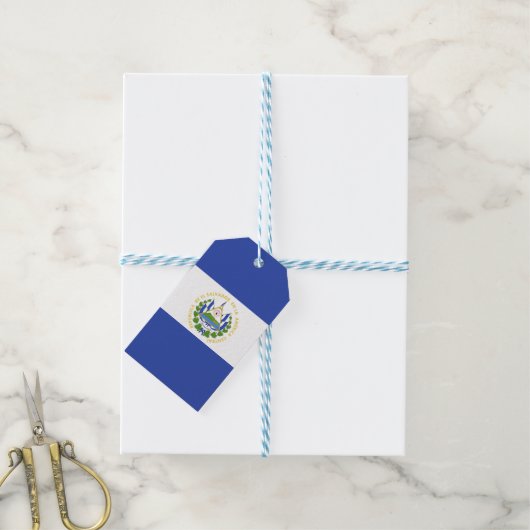 El Salvador Cadeaulabel (Met Touw)