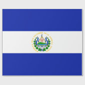 El Salvador Cadeaupapier (Vlak)