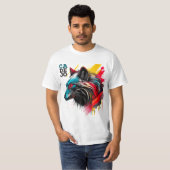 EL SALVADOR , CADEJO T-SHIRT (Voorkant volledig)