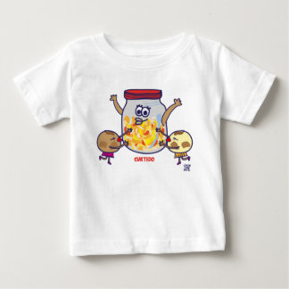 El Salvador, camiseta bebe pupusas y curtido
