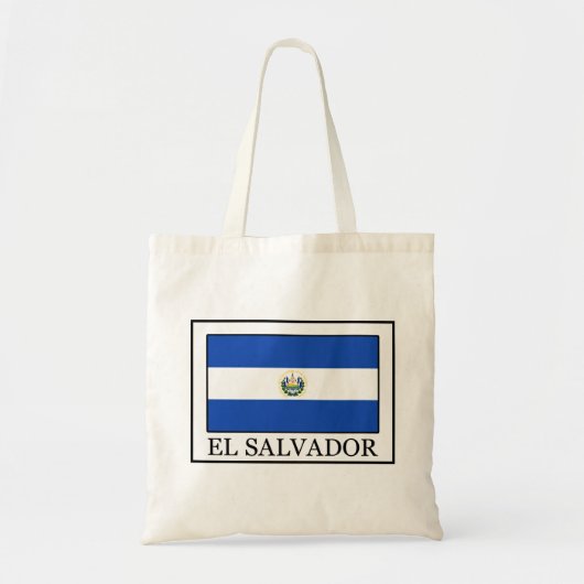 El Salvador canvas tas (Voorkant)