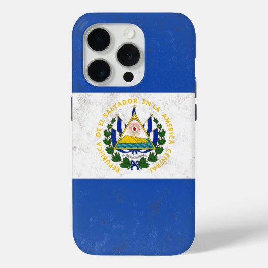 El Salvador Case-Mate iPhone Case (Achterkant)
