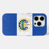 El Salvador Case-Mate iPhone Case (Achterkant (horizontaal))