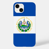 El Salvador Case-Mate iPhone Case (Achterkant)