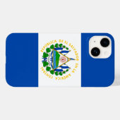 El Salvador Case-Mate iPhone Case (Achterkant (horizontaal))