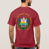 El Salvador COA T-shirt (Achterkant)