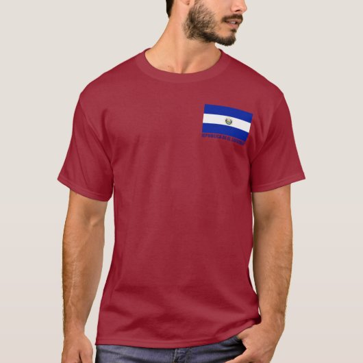 El Salvador COA T-shirt (Voorkant)