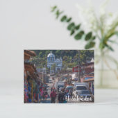 El Salvador (Concepción de Ataco) Briefkaart (Staand voorkant)