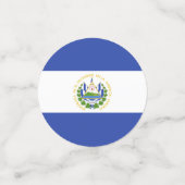 El Salvador Confetti (Kleine voorkant)