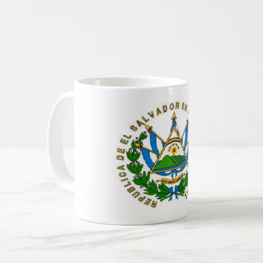 EL SALVADOR CUP KOFFIEMOK (Voorkant links)