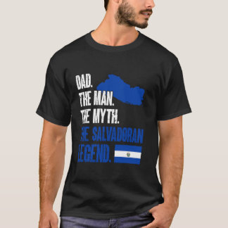 El Salvador Dad Salvadoraanse legende El Salvador  T-shirt