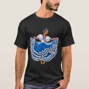 El Salvador-danser T-shirt