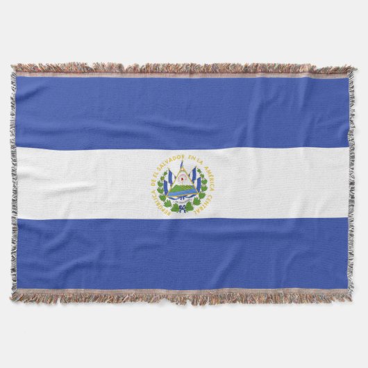 El Salvador Deken (Voorkant)
