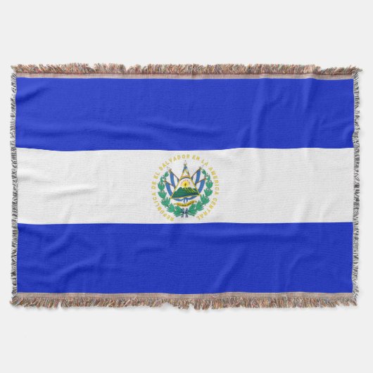 El Salvador Deken (Voorkant)