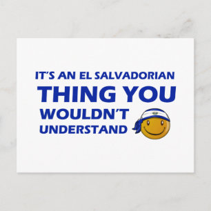 El Salvador Design Briefkaart