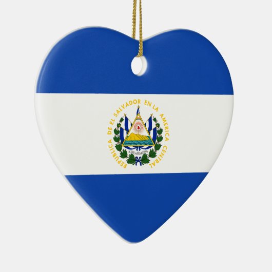 El Salvador, El Salvador Keramisch Ornament (Rechts)