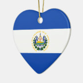 El Salvador, El Salvador Keramisch Ornament (Links)