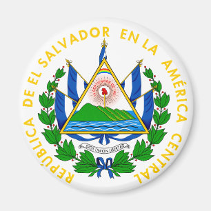 el salvador emblem magneet