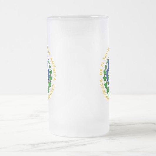 el salvador emblem matglas bierpul (Center)