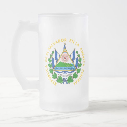 el salvador emblem matglas bierpul (Links)