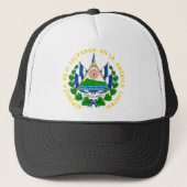 el salvador emblem trucker pet (Voorkant)