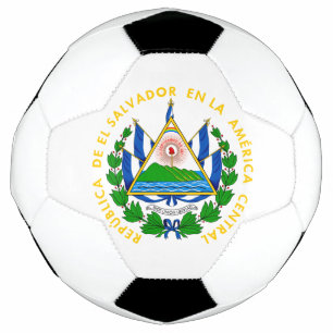 el salvador emblem voetbal