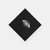 El Salvador en Nicaragua hart handen Servet (Hoek)